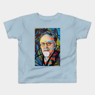 Lord Dunsany - A Writer Who Influenced H.P. Lovecraft Kids T-Shirt